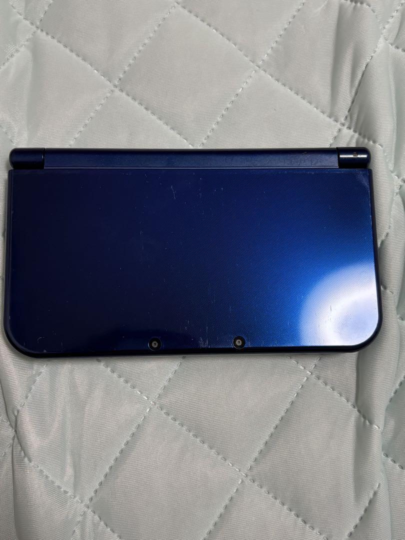 NEW 3DS LL メタリックブルー