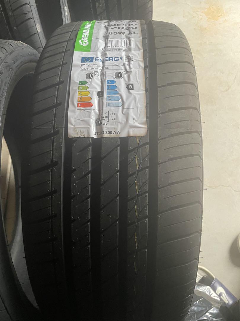 GRENLANDER 225/30ZR20 4本セット