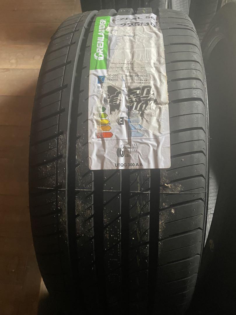 GRENLANDER 225/30ZR20 4本セット