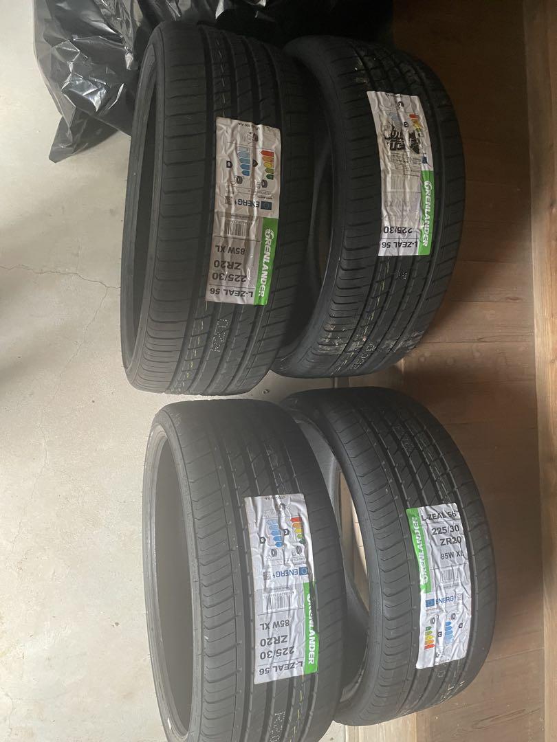 GRENLANDER 225/30ZR20 4本セット