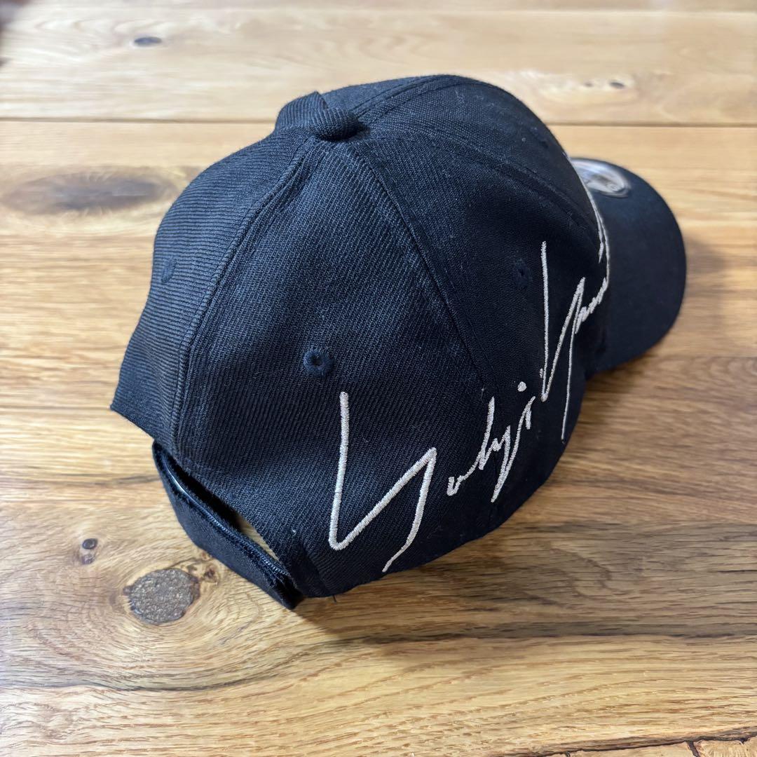 ヨウジヤマモトYohji Yamamoto x ニューエラ NEWERAキャップ