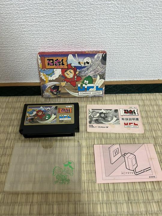 値引きサービス FC ファミコン 忍者くん 阿修羅ノ章 家庭用ゲームソフト 値引きサービス FC ファミコン 忍者くん 阿修羅ノ章 家庭用ゲームソフト