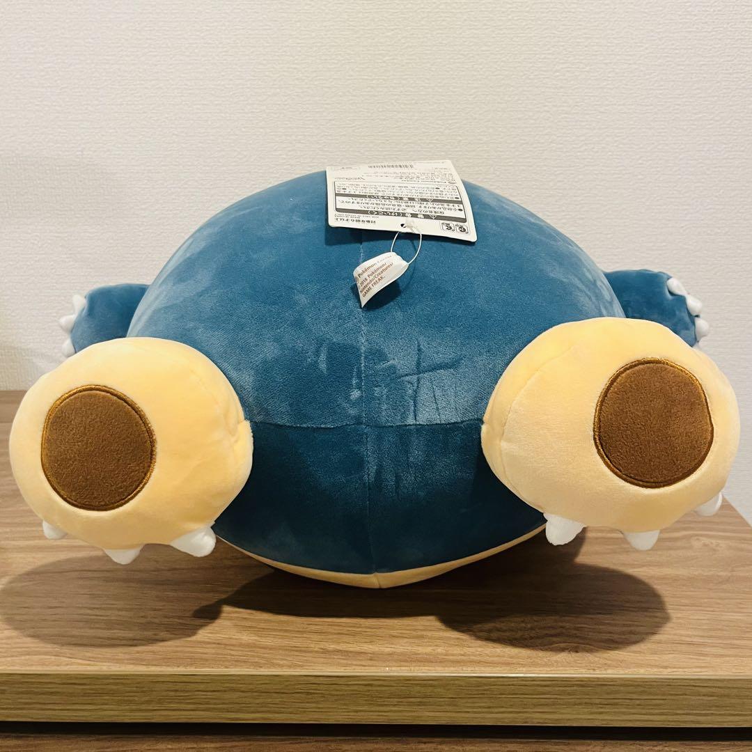 【激レア✨】ポケセン　カビゴン　ぬいぐるみ　2018年製　タグ付き