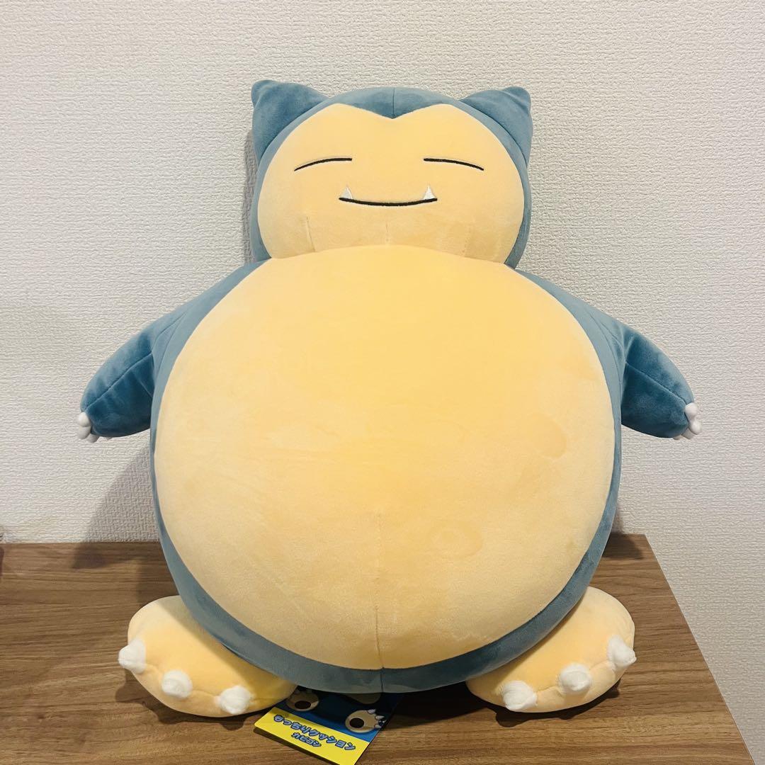 【激レア✨】ポケセン　カビゴン　ぬいぐるみ　2018年製　タグ付き