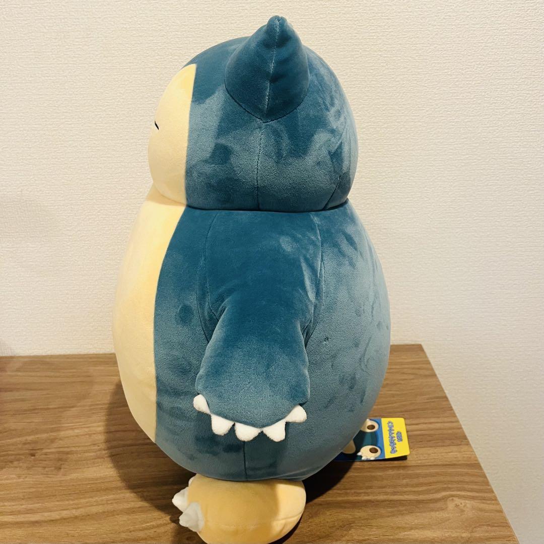 【激レア✨】ポケセン　カビゴン　ぬいぐるみ　2018年製　タグ付き