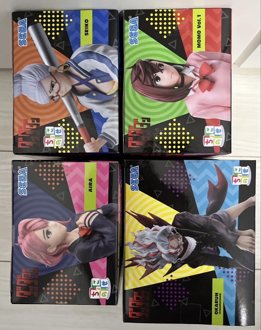 未開封 ダンダダン プライズフィギュア まとめ売り 4点セット