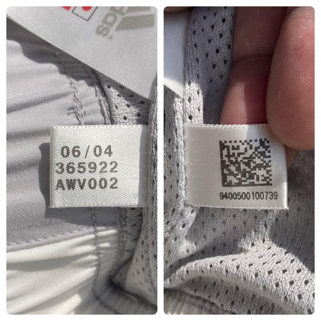 00's adidas GOLF ロゴ刺繍 良質 2枚生地 古着 ベスト