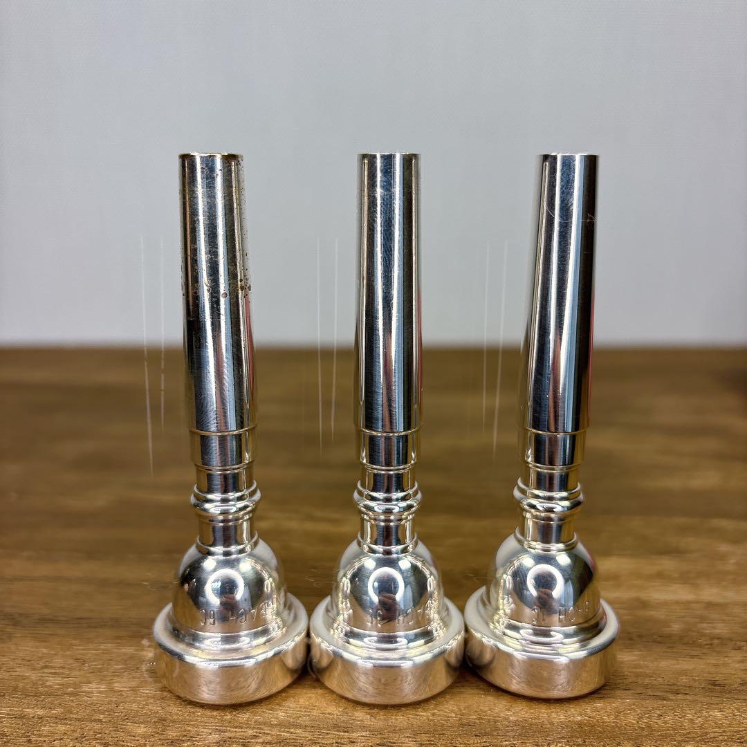 VINCENT BACH ビンセントバック トランペットマウスピース 3本セット