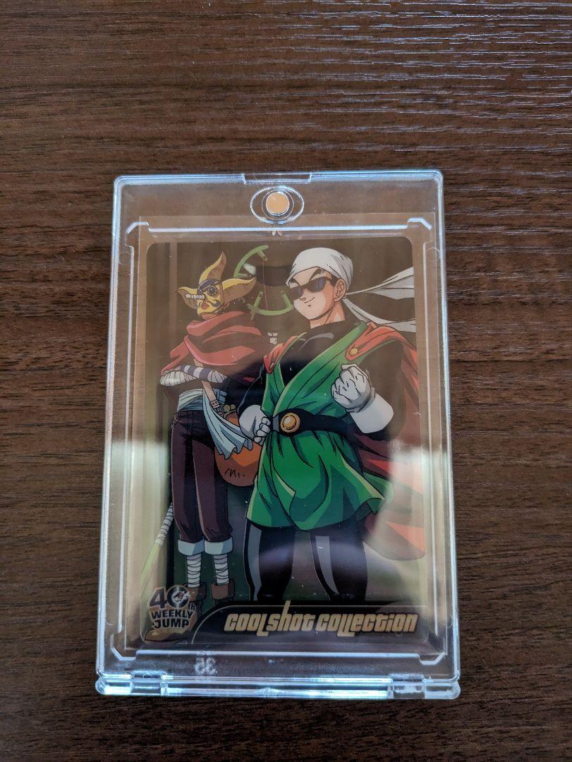 【新品、未使用】『ドラゴンボール×ワンピース』 森永ウエハースカード 40thA