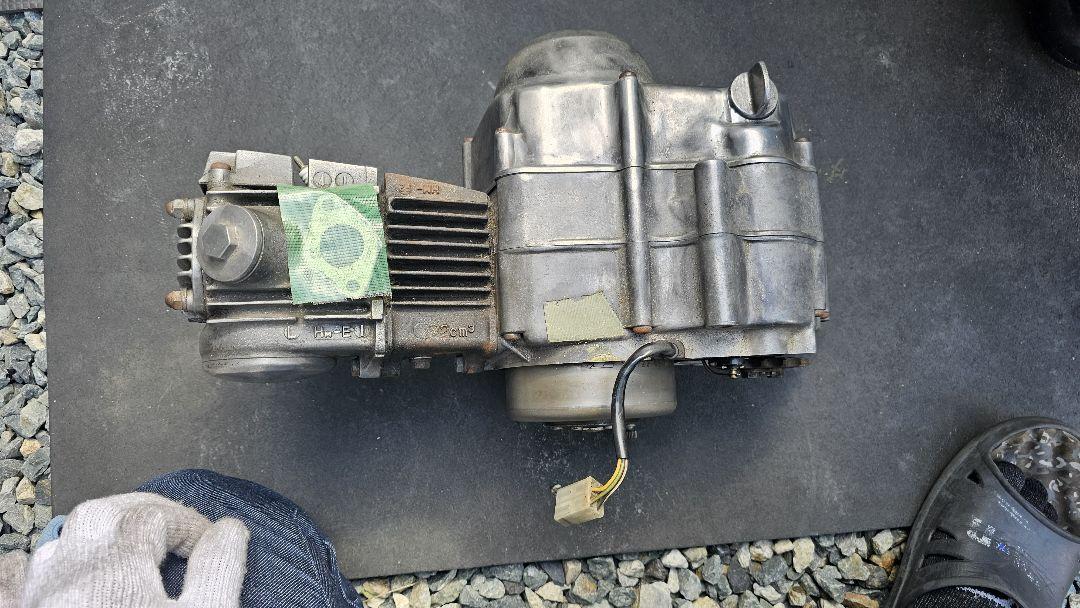カブ 72cc エンジン
