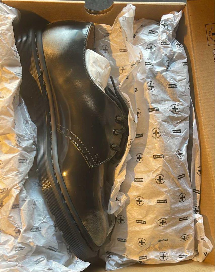 Supreme × Dr.Martens 1461 3 Eye Shoe