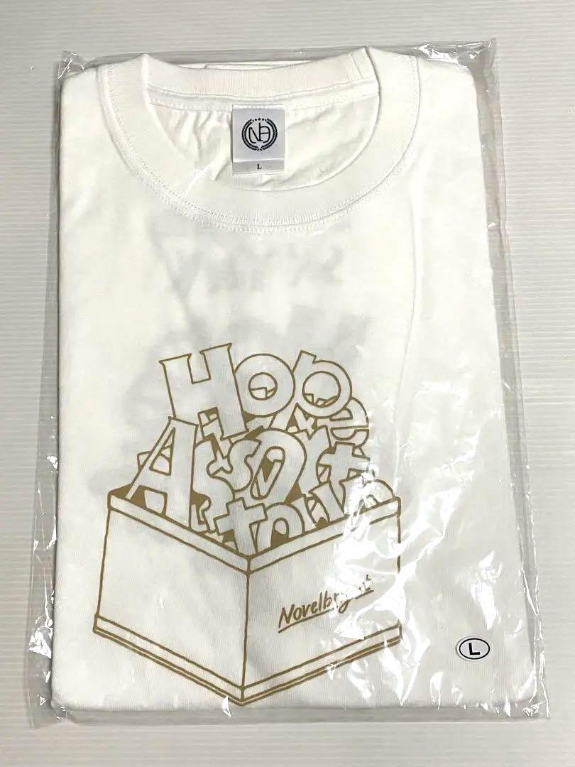 最新入荷商品一覧 | Novelbright Tシャツ 【新品・未開封】 ミュージシャン