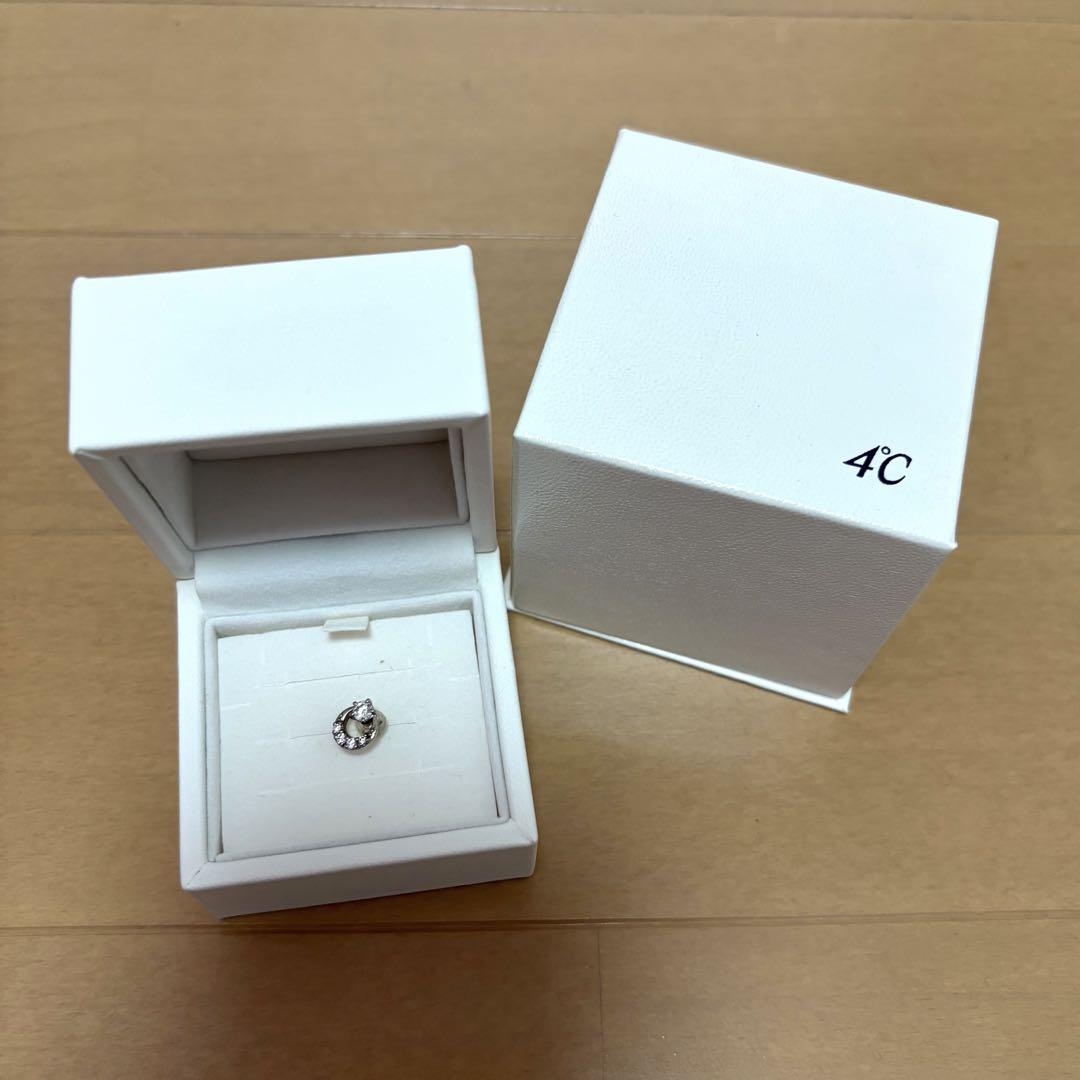 4°C ピアス　片耳
