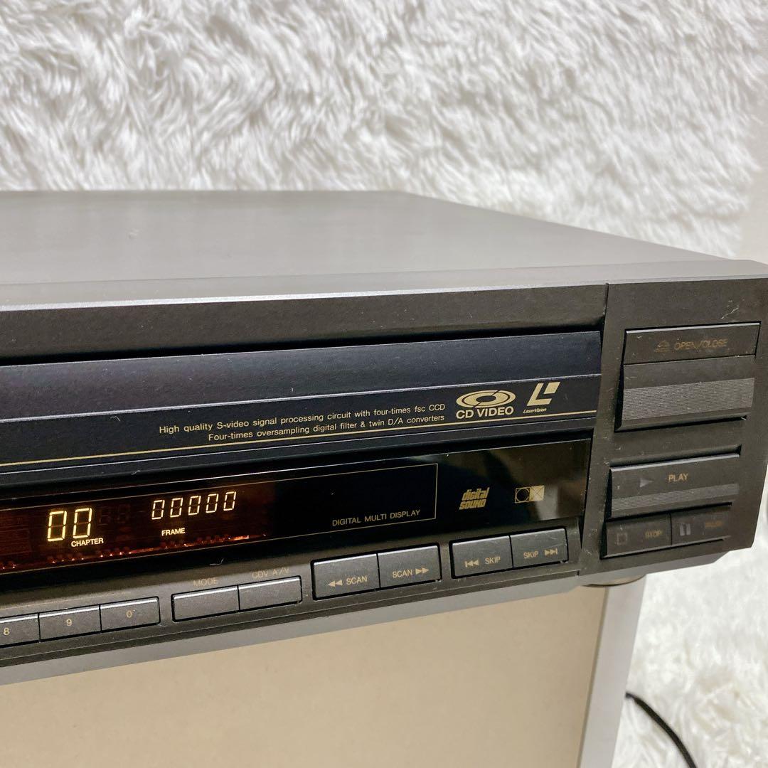 パナソニック Panasonic LDプレーヤー　 LX-300 Panasonic LX-300 LD プレーヤー レーザーディスク 昭和レトロ