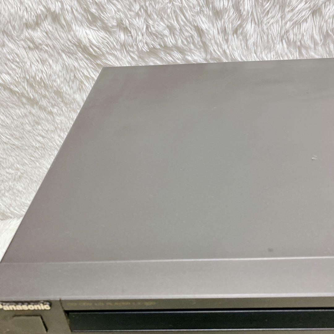 パナソニック Panasonic LDプレーヤー　  LX-300 Panasonic LX-300 LD プレーヤー レーザーディスク 昭和レトロ