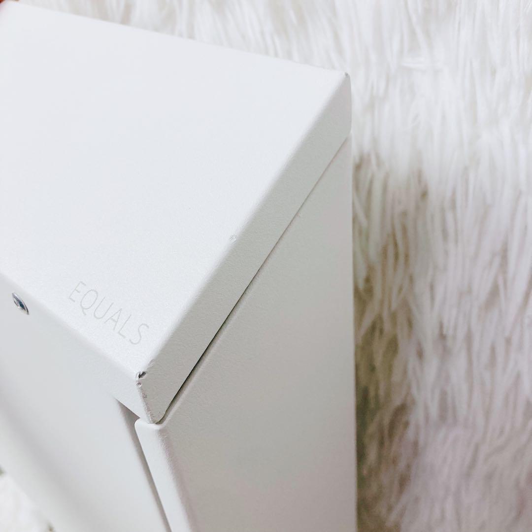 EQUALS イコールズ WALL テレビスタンド　収納付きゲーム機棚板