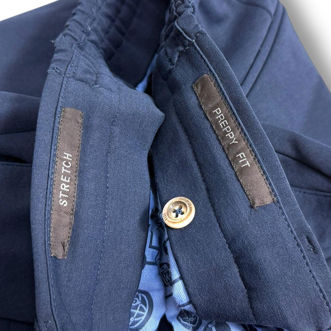 J6031 美品 PT01 トラベラーストレッチクリースシャーリングパンツ 44 J6031 美品 PT01 トラベラーストレッチクリースシャーリング