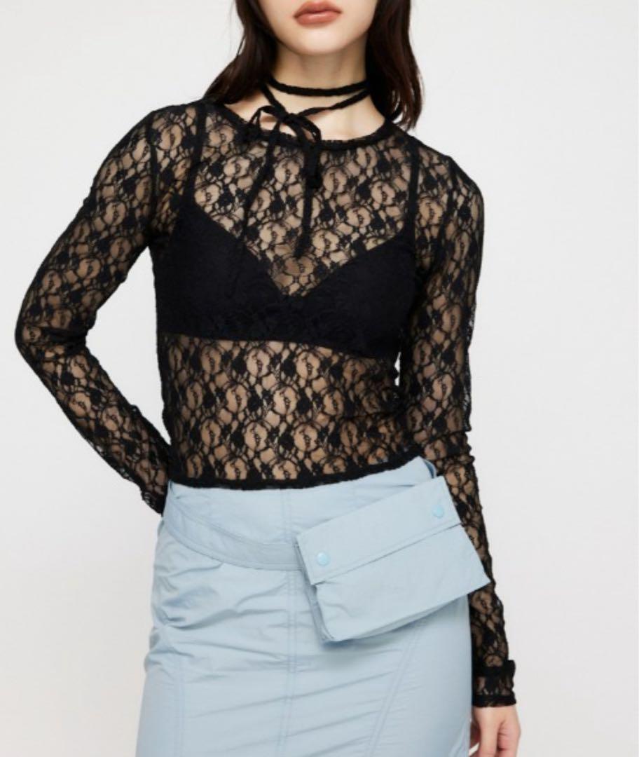 高評価！ LACE FLOR ラグアジェム GEM LAGUA トップス トップス - トップス