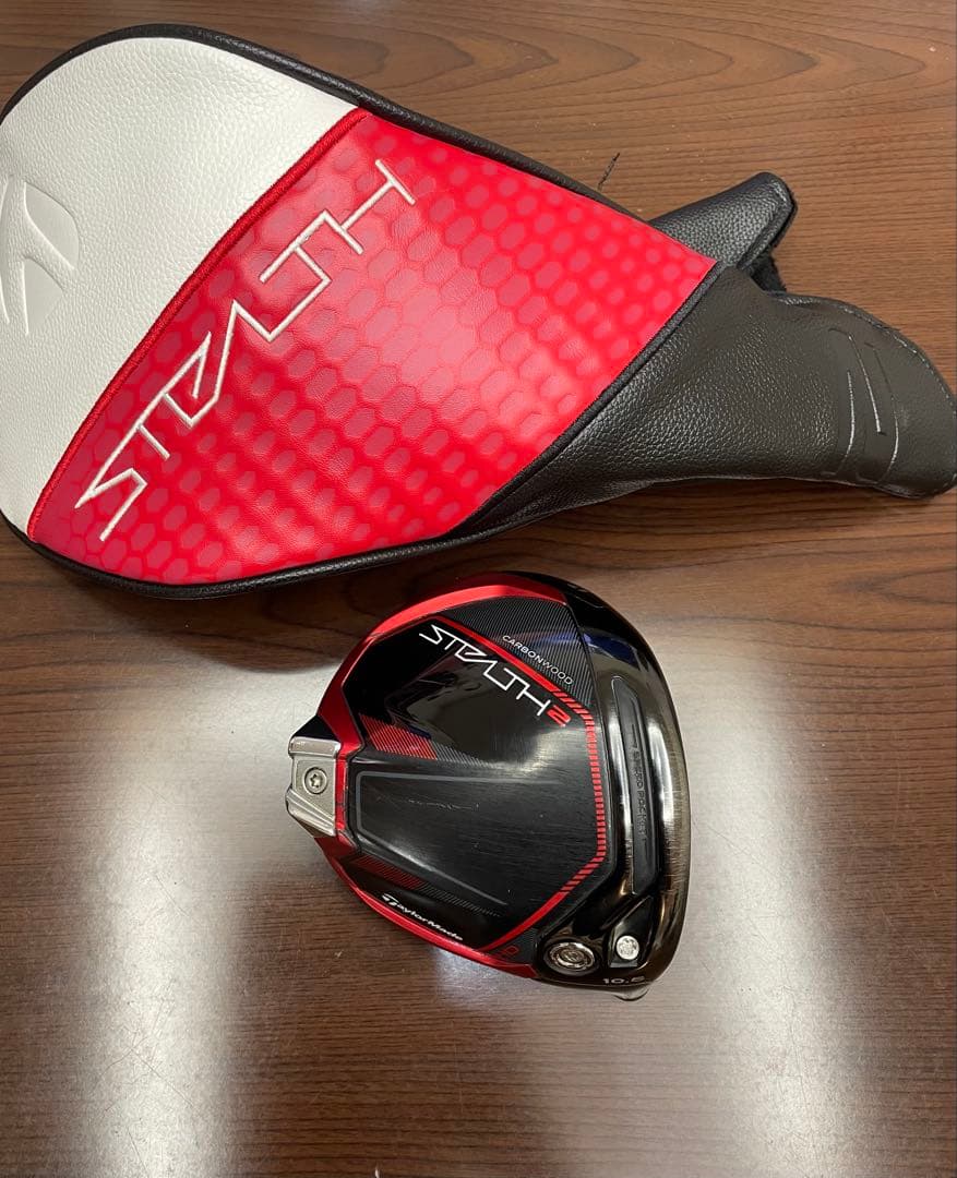 テーラーメイド ステルス2 HD 10.5° ドライバー ヘッド