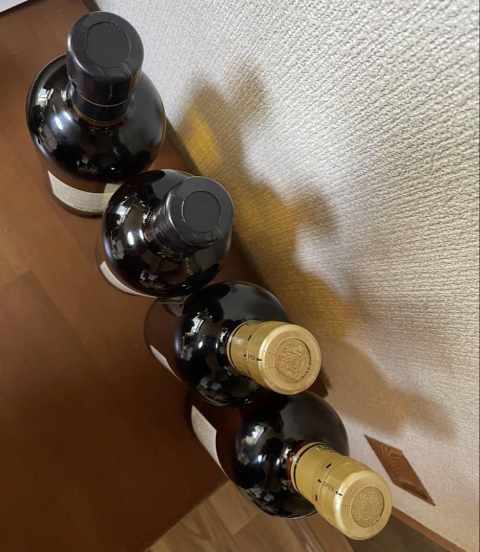 竹鶴ピュアモルト新旧ラベル4本セット