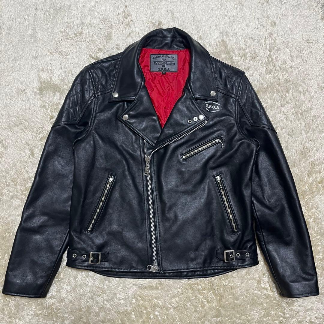 Collars 武装戦線 T.F.O.A 鈴木恵三 XXL ダブルライダース