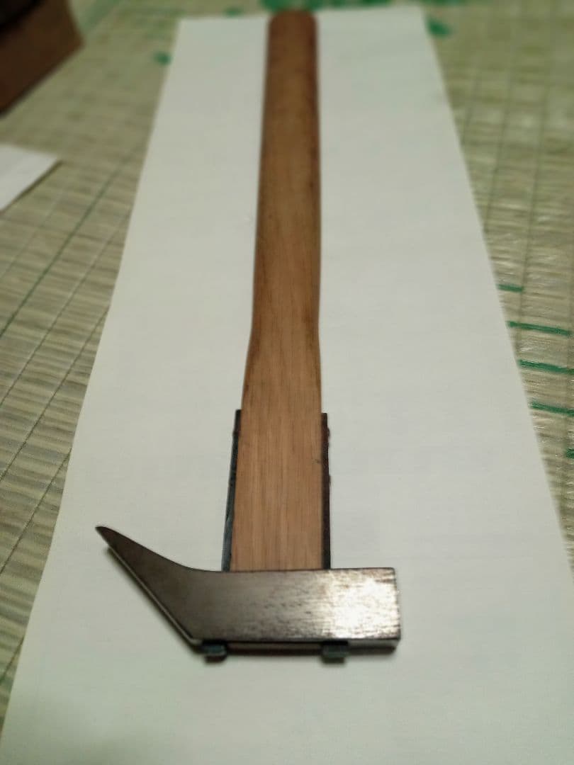 ナグリ 3本セット木柄つきやや傷や汚れあり