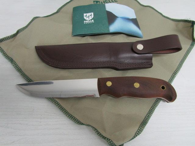 新品】HELLE DIDI GALGALU ナイフ アウトドア - www.clever.org.il