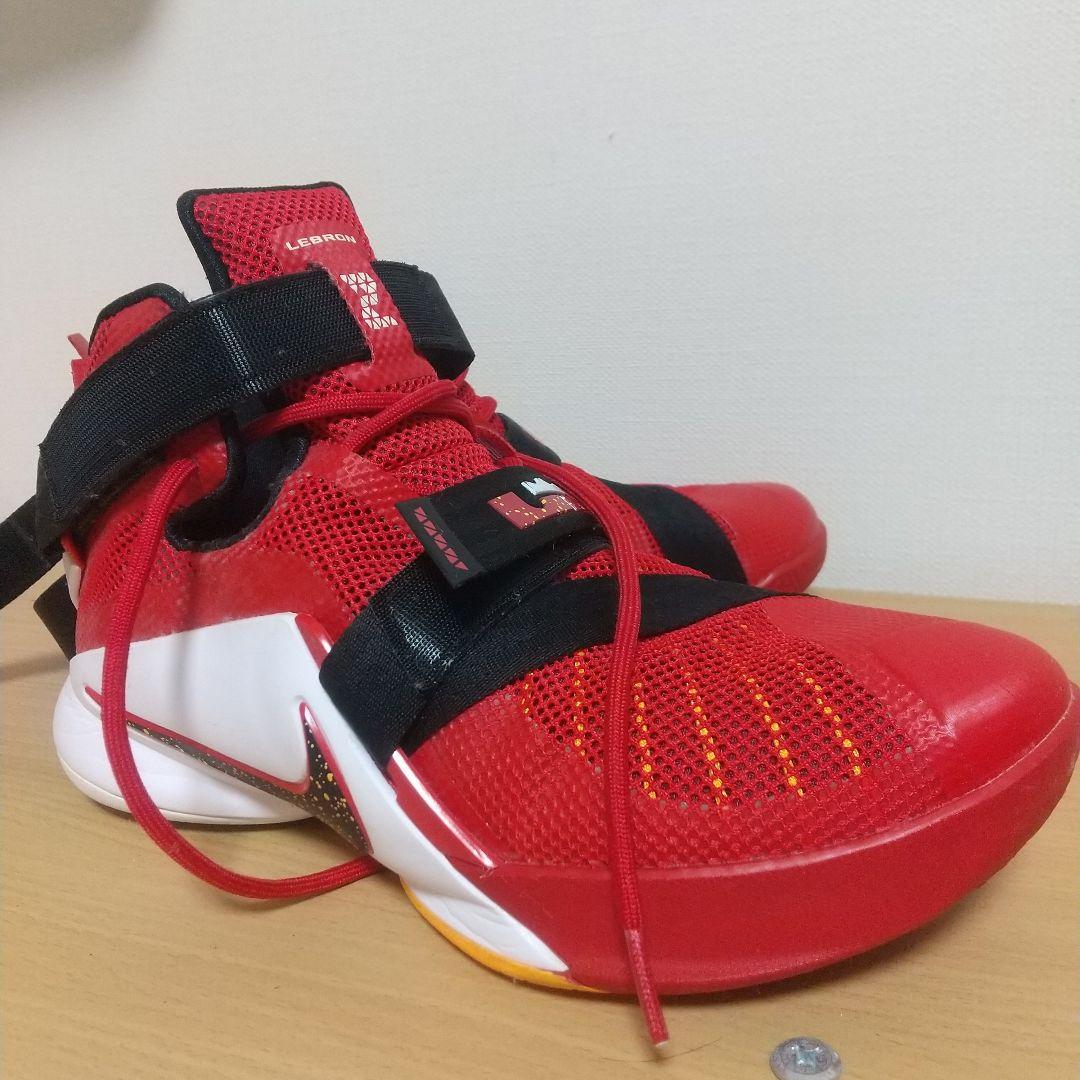 Nike LeBron James 15 レッド/ブラック
