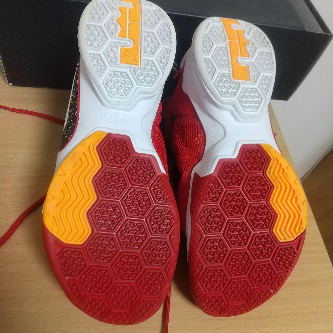 Nike LeBron James 15 レッド/ブラック