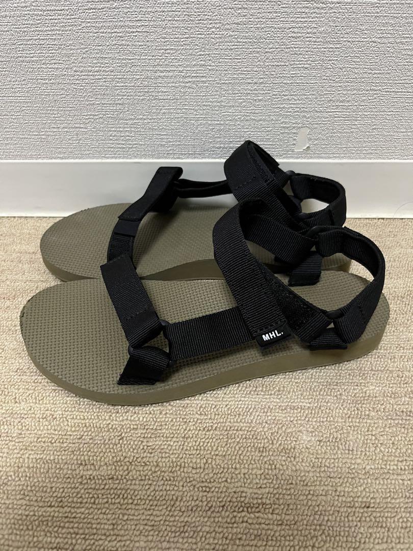 ほぼ未使用 teva MHL. コラボ サンダル 25.0cm - メルカリ