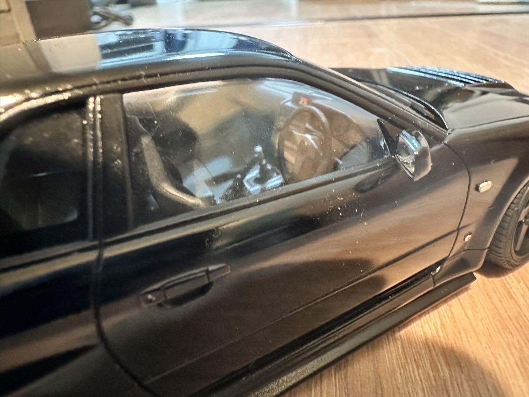 アオシマ 1/24 スカイライン　GTR  完成品