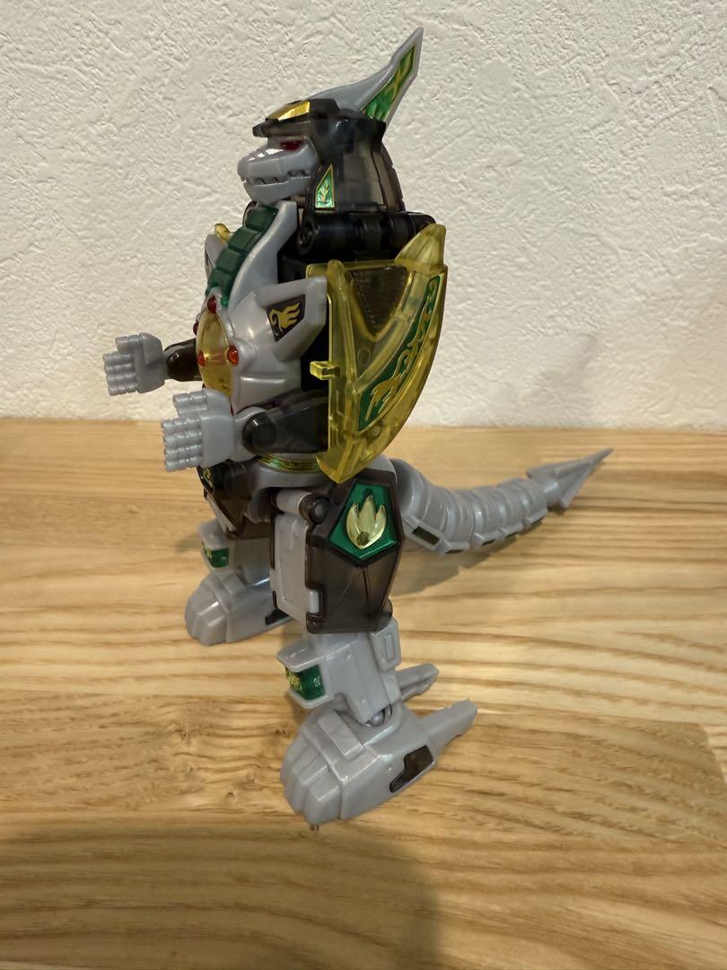 完成品 バンダイ SMP ジュウレンジャー ドラゴンシーザー クリアver