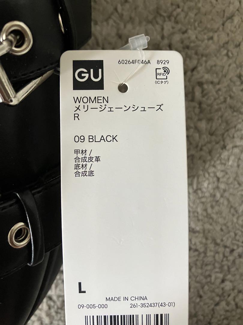 ★新品★ GU メリージェーンシューズ by rokh Ｌサイズ