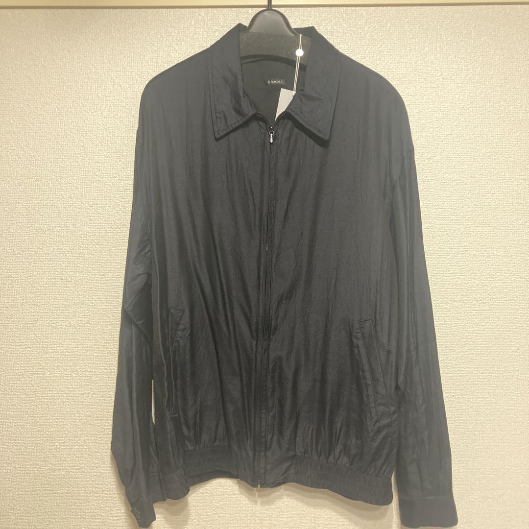 COMOLI / ウールシルク スイングトップ (Navy) | twelve