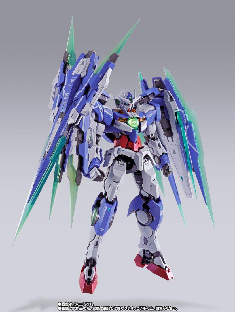 [未開封品] L BUILD ダブルオークアンタ フルセイバー