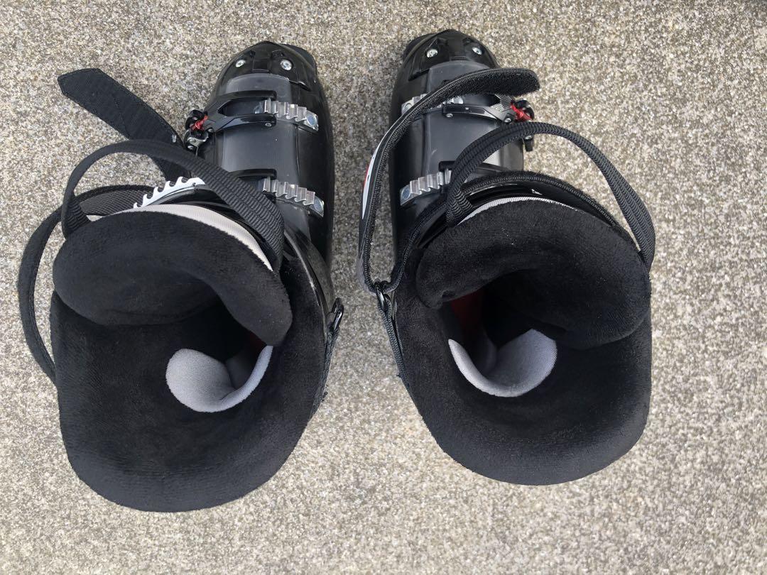 スキー　ブーツ　HEAD　27〜27.5　センチ　黒 送料込 HEAD スキーブーツ 黒 4バックル 27-27.5 スキー