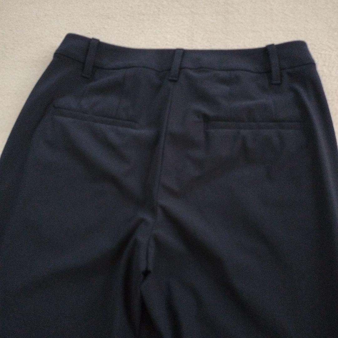 プラステノーカラージャケットパンツセットアッネイビーMサイズセレモニービジネス プラステノーカラージャケットパンツセットアッネイビーMサイズセレモニービジネス