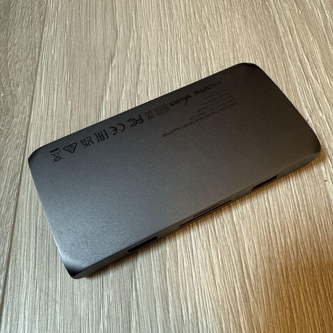 Satechi USBハブ ブラック
