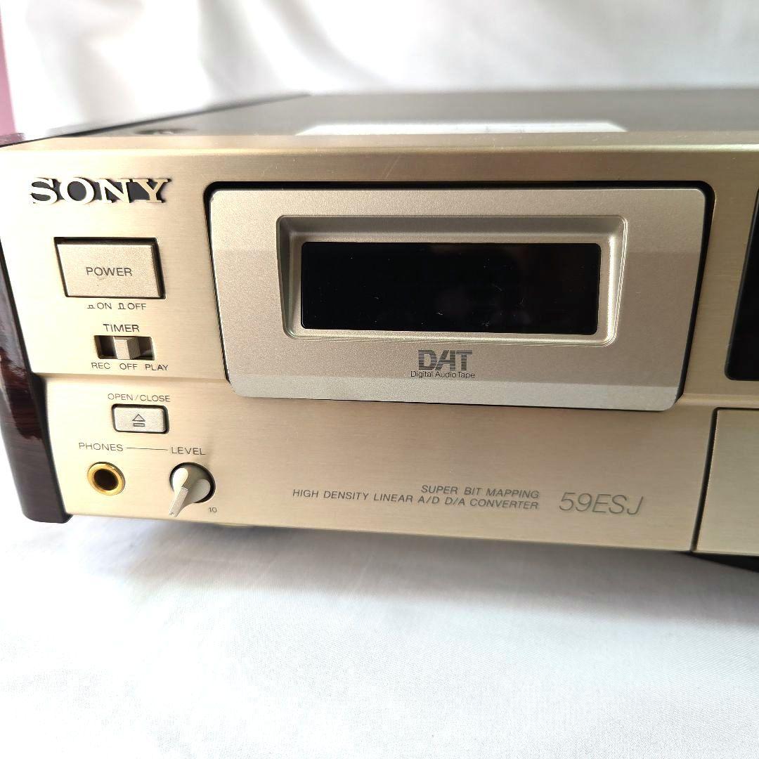 DATデッキ DTC59ESjゴ―ルドSBM搭載機 DATデッキ sony DTC―59ESjゴ―ルド SBM 搭載機 - メルカリ