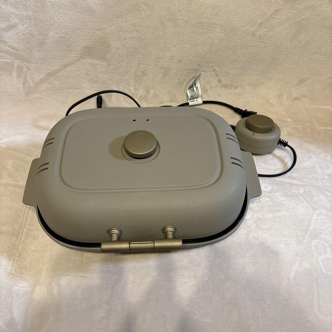 【美品】ドウシシャ　焼き芋メーカー　WFV-102T 2022年製