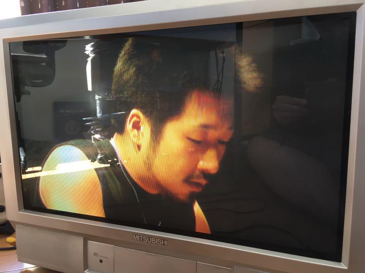 ともに 良品 ブラウン管テレビ 送料込み U4u5A-m37810486351 三菱電機 28型 レトロゲー