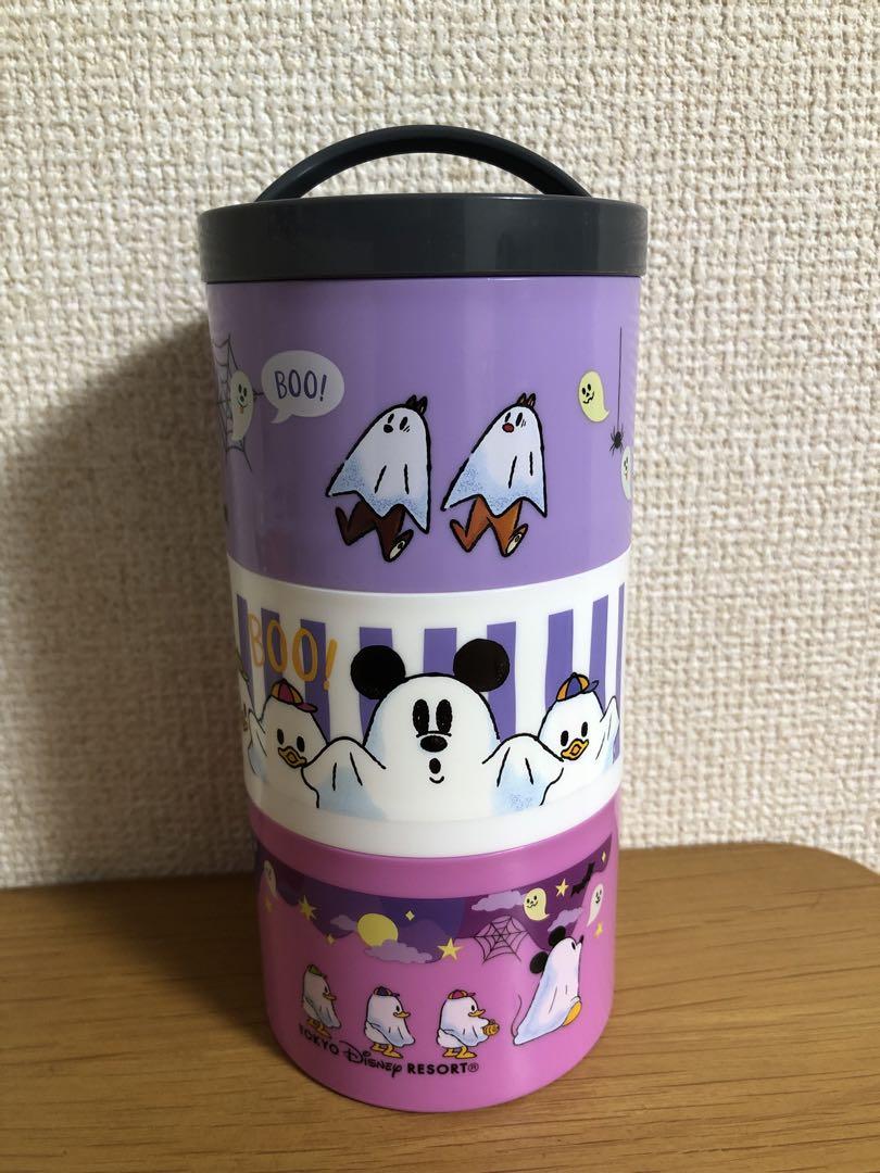 ディズニーお弁当箱ハロウィン