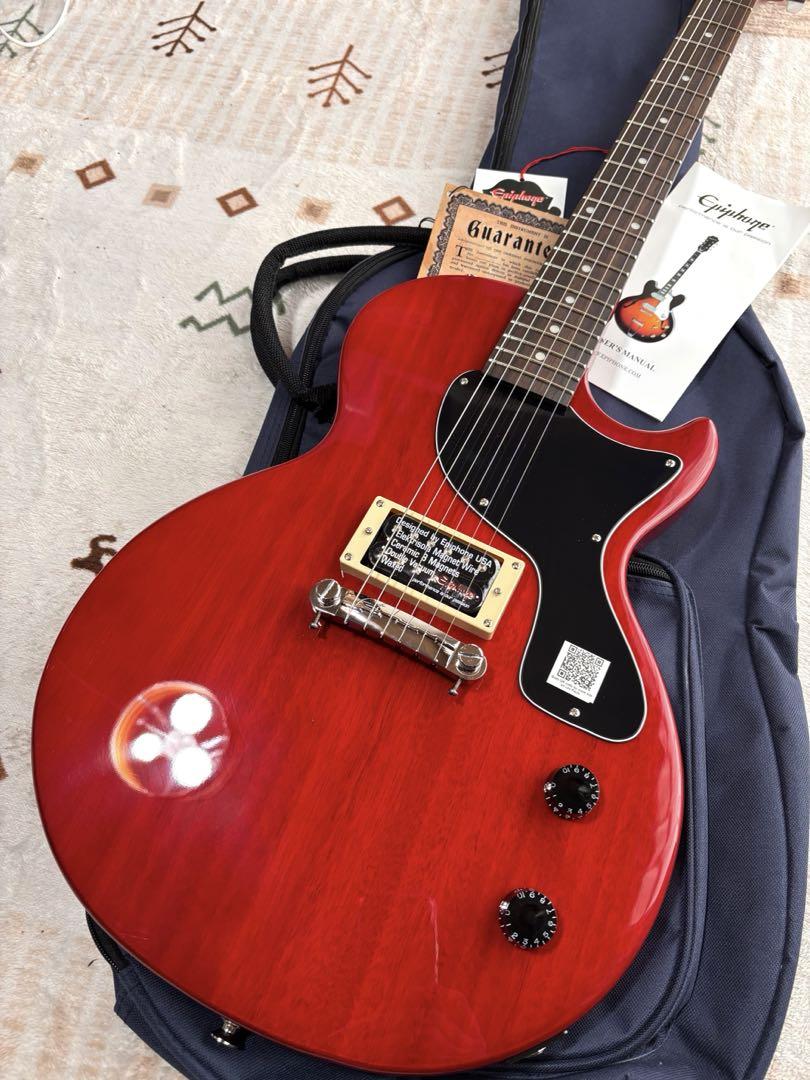 超美品！Epiphone Les Paul Junior レスポールジュニア
