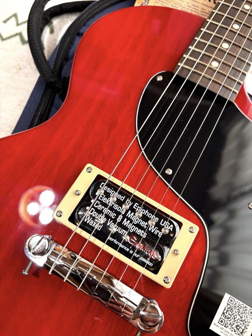 超美品！Epiphone Les Paul Junior レスポールジュニア