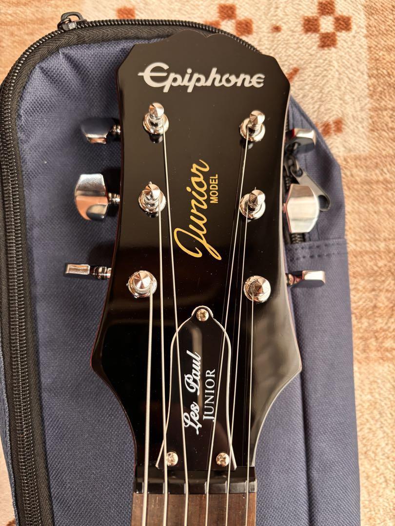 超美品！Epiphone Les Paul Junior レスポールジュニア