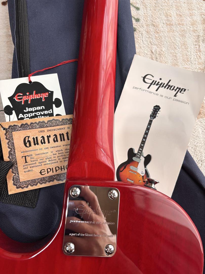 超美品！Epiphone Les Paul Junior レスポールジュニア