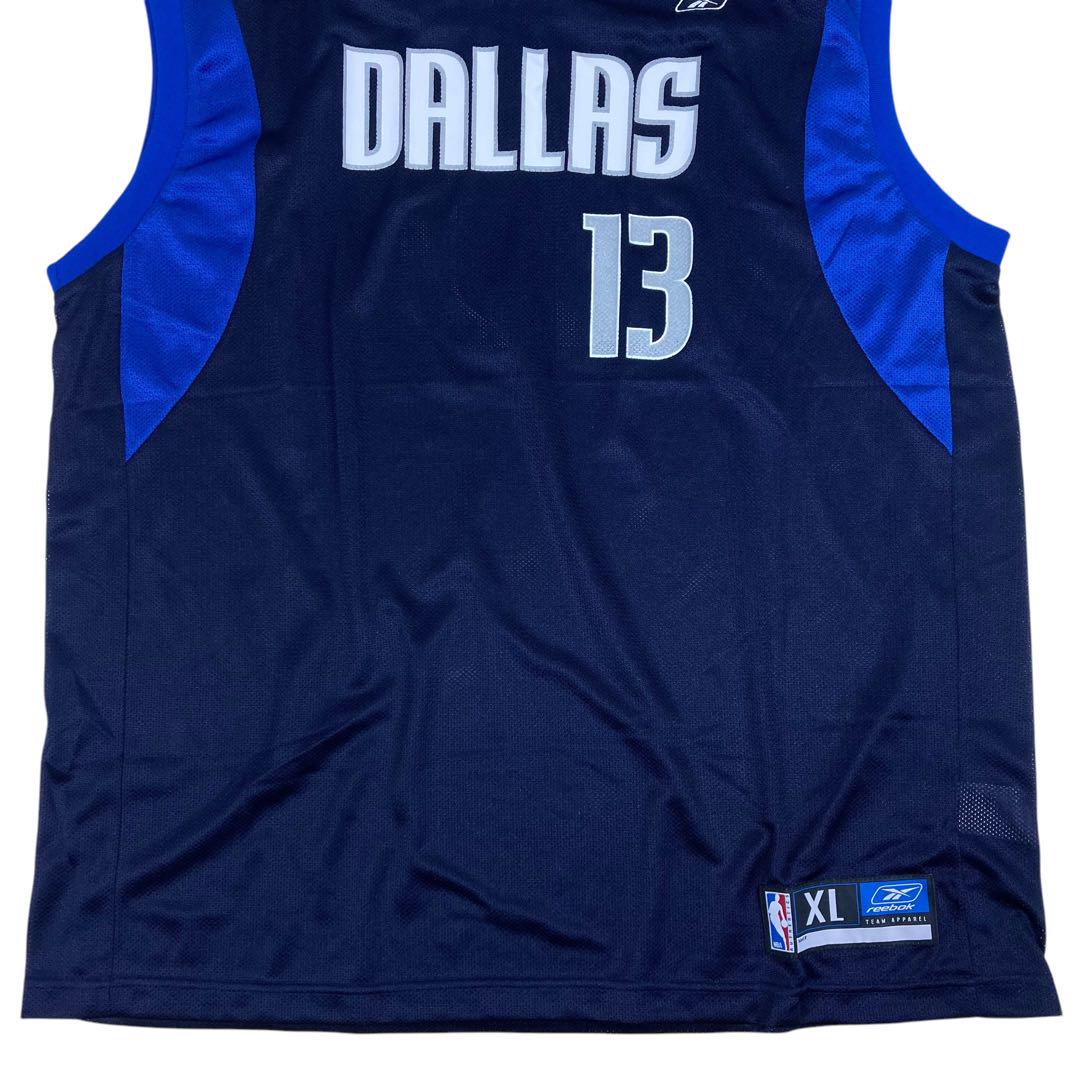 04M892◯ Reebok NBA DALLAS タンクトップ ゲームシャツ