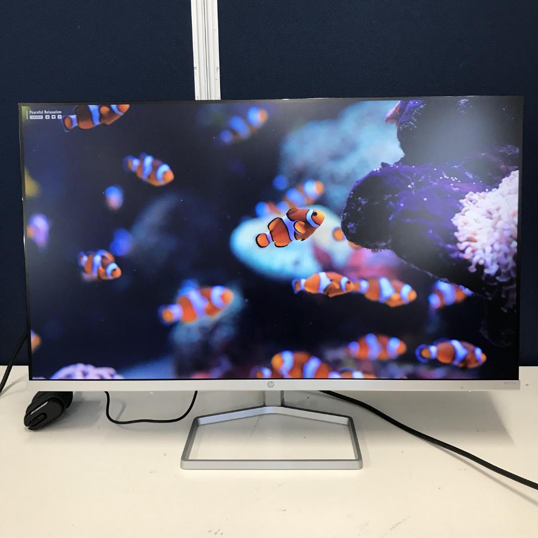 HP モニター M27fw 27インチ フルHD 薄型