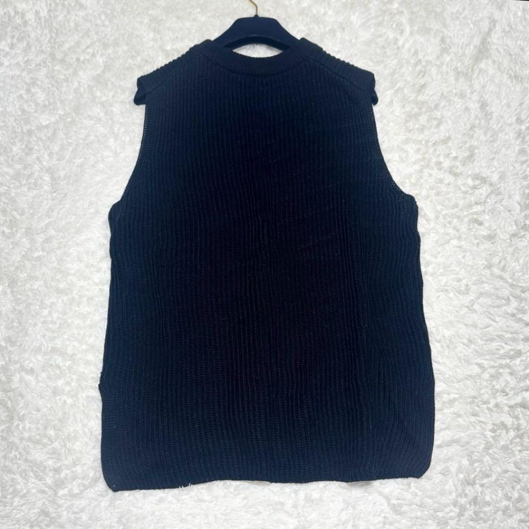 24年 美品 ドゥーズィエムクラス Polite ニット ベスト 定価2.6