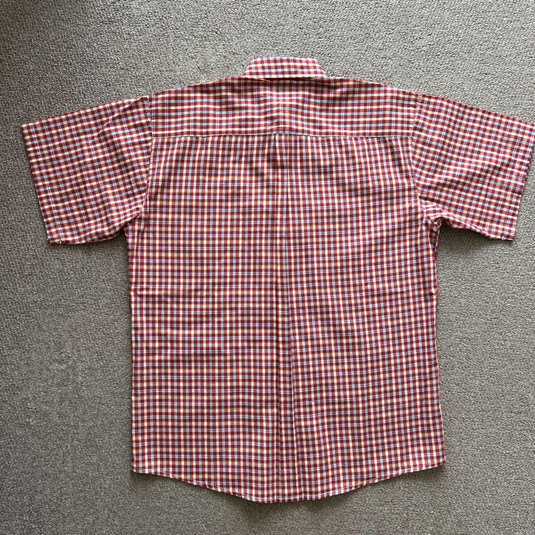 90s USA製 紺タグ OLD STUSSY ステューシー シャツ XL